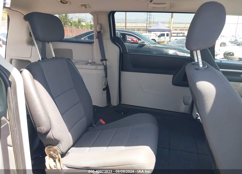 2008 DODGE GRAND CARAVAN SXT VIN: 2D8HN54P88R763637