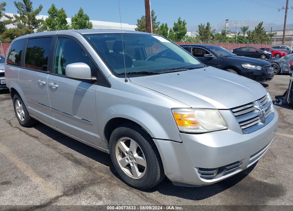 2008 DODGE GRAND CARAVAN SXT VIN: 2D8HN54P88R763637
