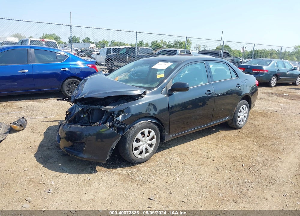 2010 TOYOTA COROLLA VIN: 1NXBU4EE1AZ379069