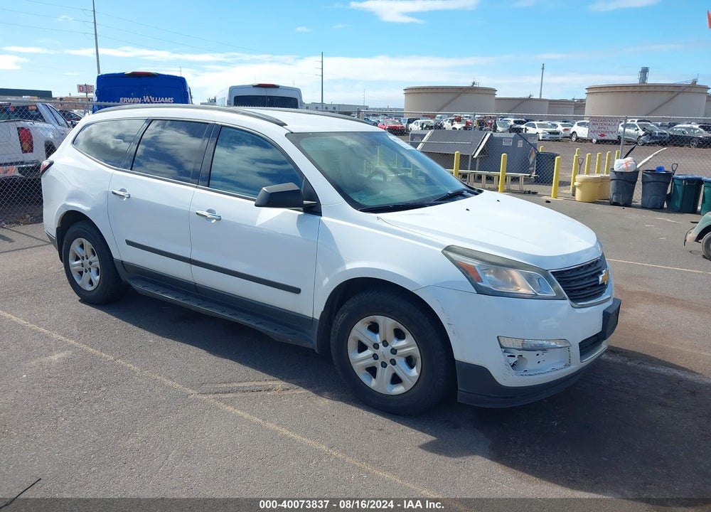 2016 CHEVROLET TRAVERSE LS VIN: 1GNKVFED5GJ278056