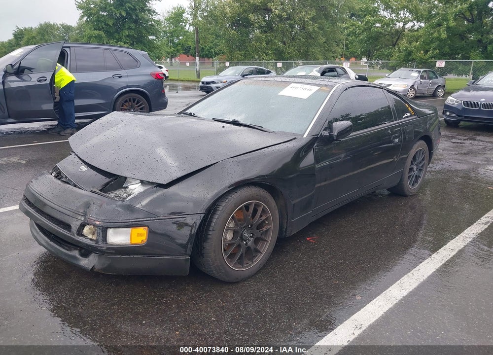 1991 NISSAN 300ZX VIN: JN1RZ24H3MX502736