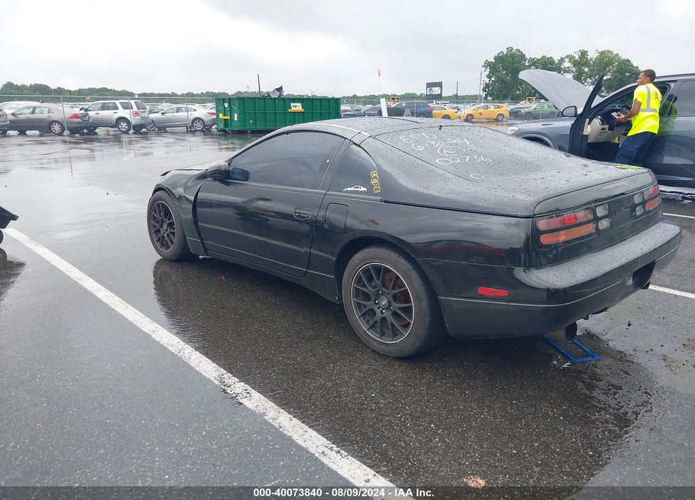 1991 NISSAN 300ZX VIN: JN1RZ24H3MX502736
