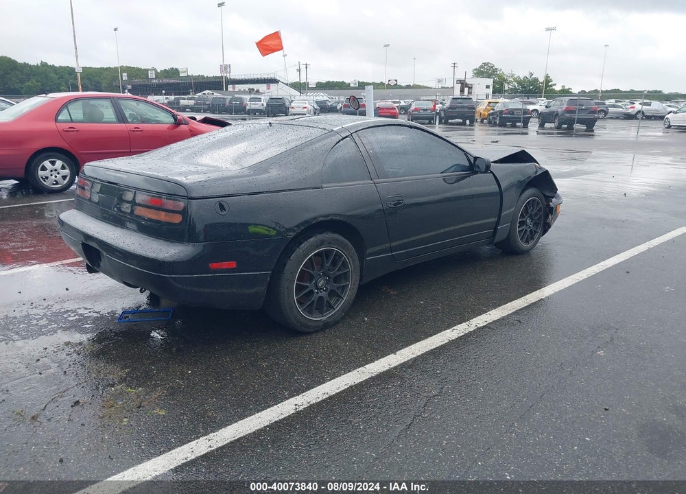 1991 NISSAN 300ZX VIN: JN1RZ24H3MX502736