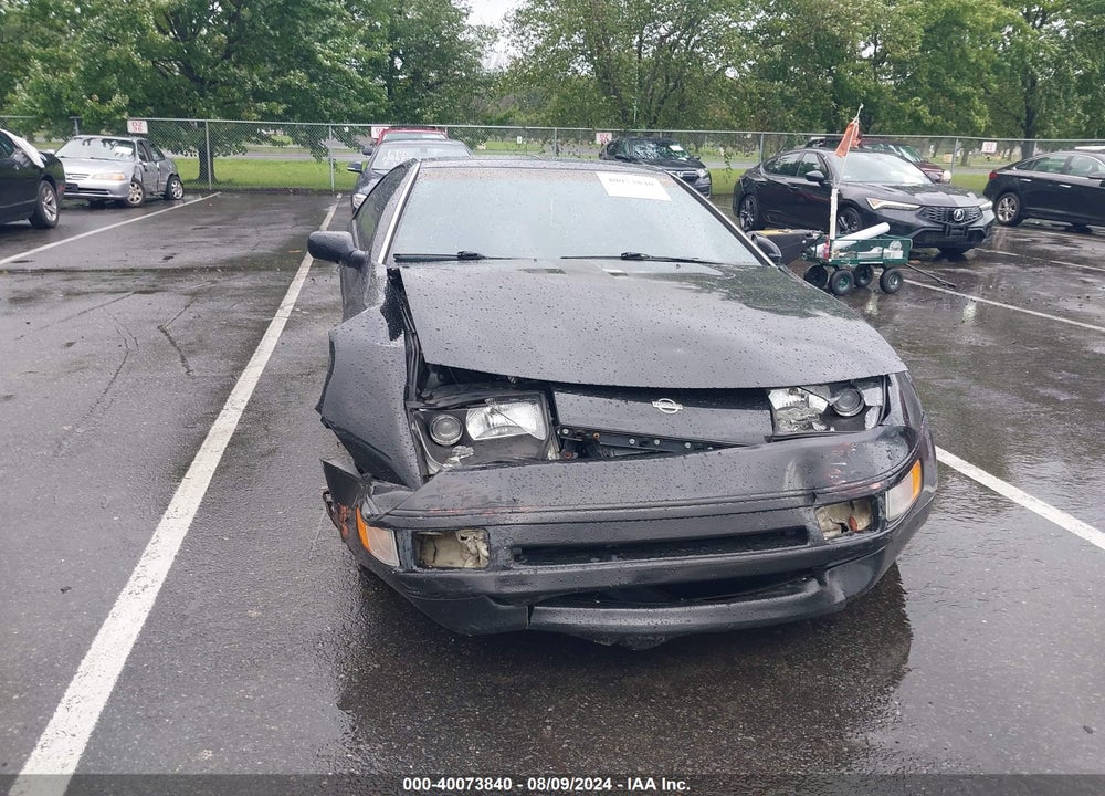 1991 NISSAN 300ZX VIN: JN1RZ24H3MX502736