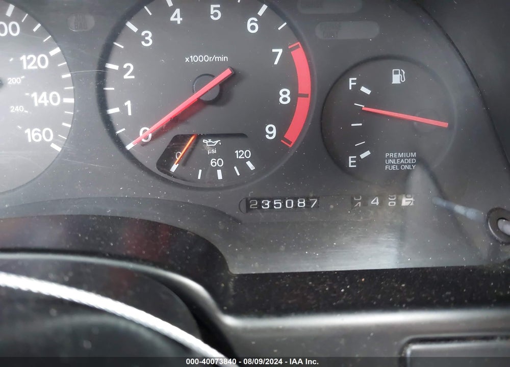 1991 NISSAN 300ZX VIN: JN1RZ24H3MX502736