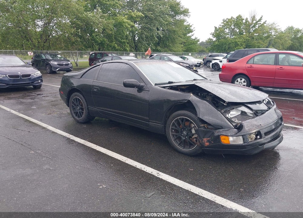 1991 NISSAN 300ZX VIN: JN1RZ24H3MX502736
