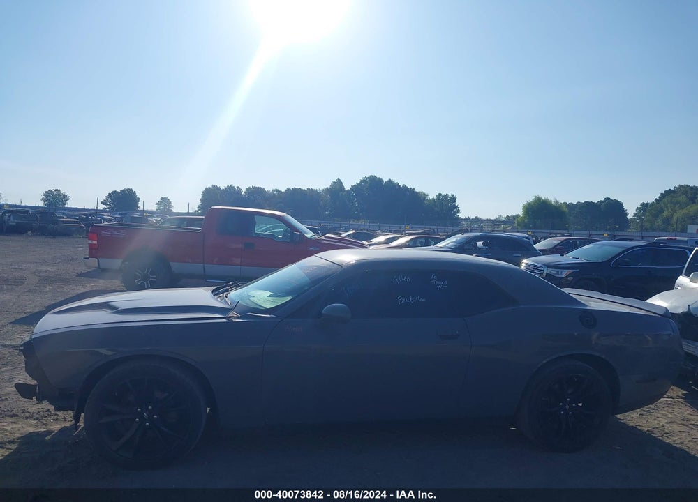 2018 DODGE CHALLENGER SXT VIN: 2C3CDZAG7JH204765