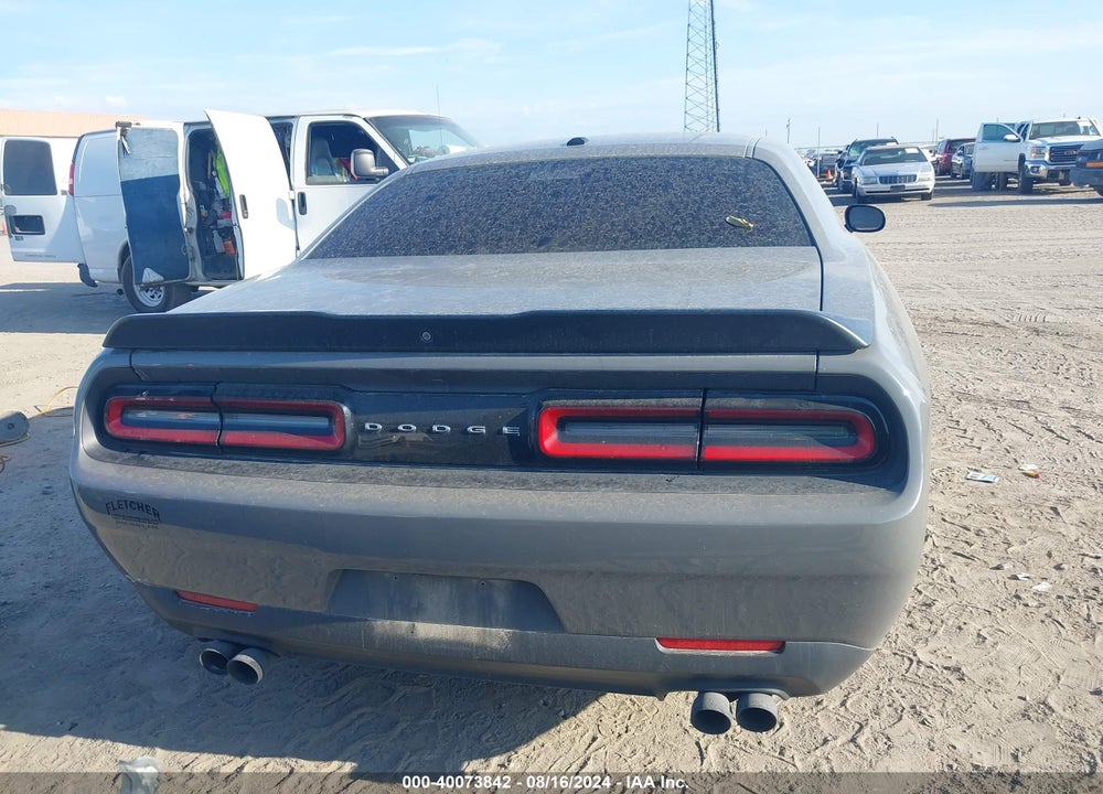 2018 DODGE CHALLENGER SXT VIN: 2C3CDZAG7JH204765