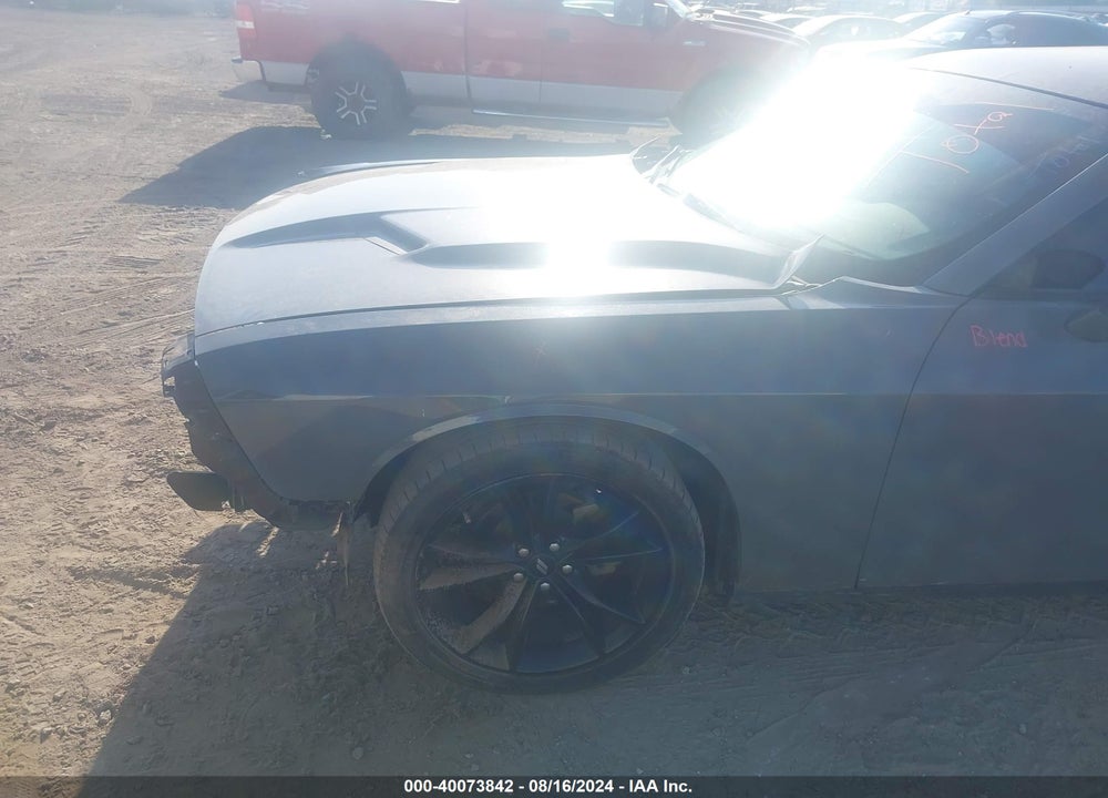 2018 DODGE CHALLENGER SXT VIN: 2C3CDZAG7JH204765