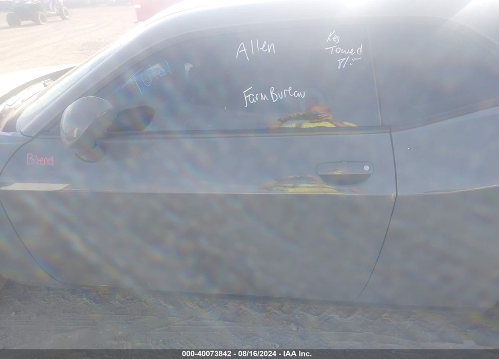 2018 DODGE CHALLENGER SXT VIN: 2C3CDZAG7JH204765
