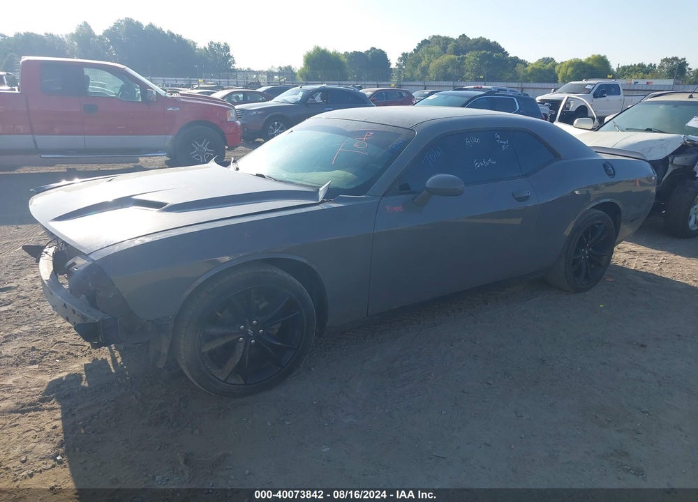 2018 DODGE CHALLENGER SXT VIN: 2C3CDZAG7JH204765