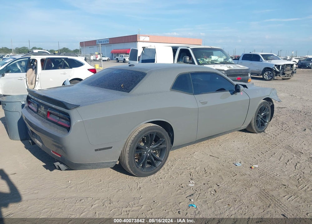 2018 DODGE CHALLENGER SXT VIN: 2C3CDZAG7JH204765