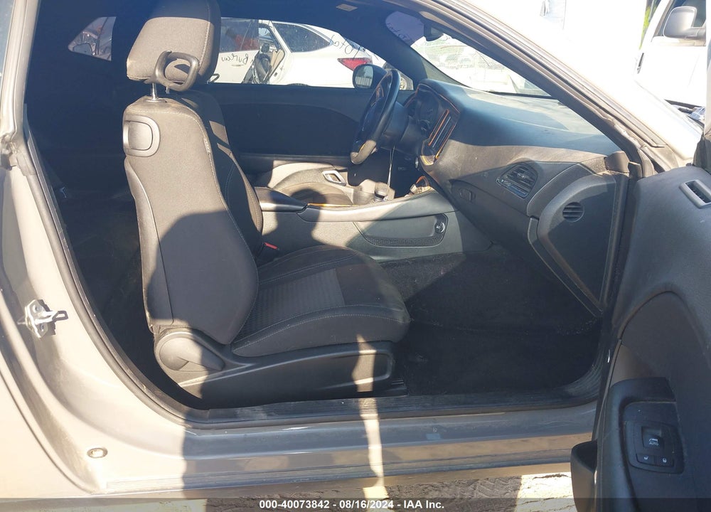 2018 DODGE CHALLENGER SXT VIN: 2C3CDZAG7JH204765