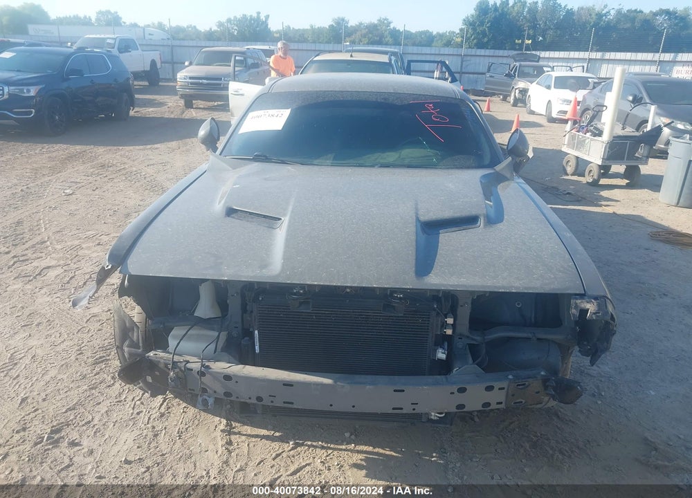2018 DODGE CHALLENGER SXT VIN: 2C3CDZAG7JH204765