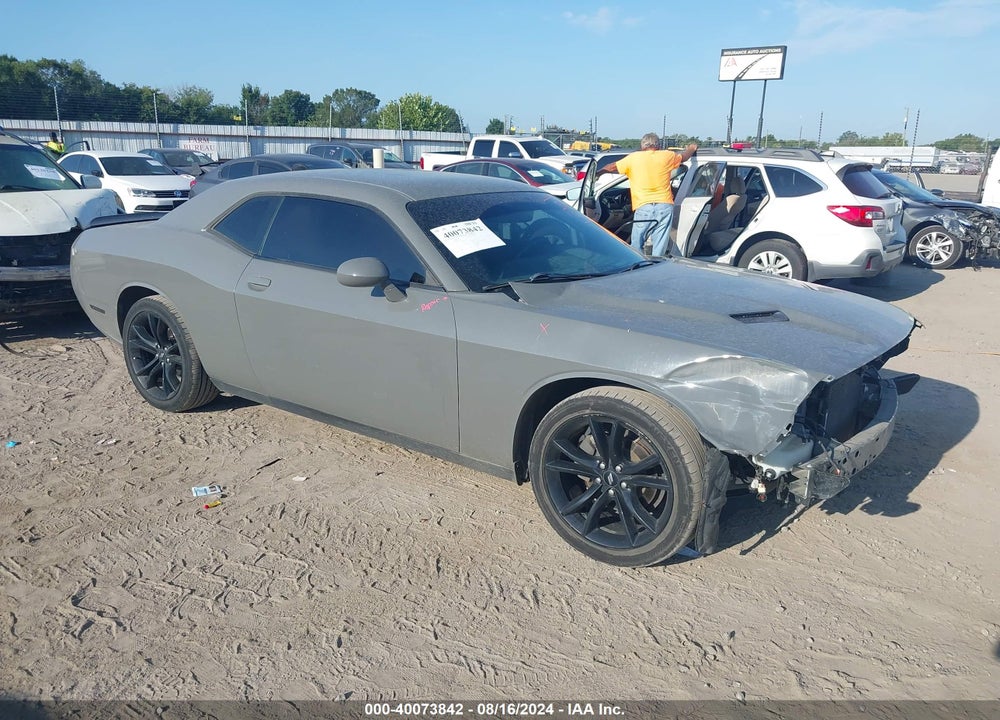 2018 DODGE CHALLENGER SXT VIN: 2C3CDZAG7JH204765