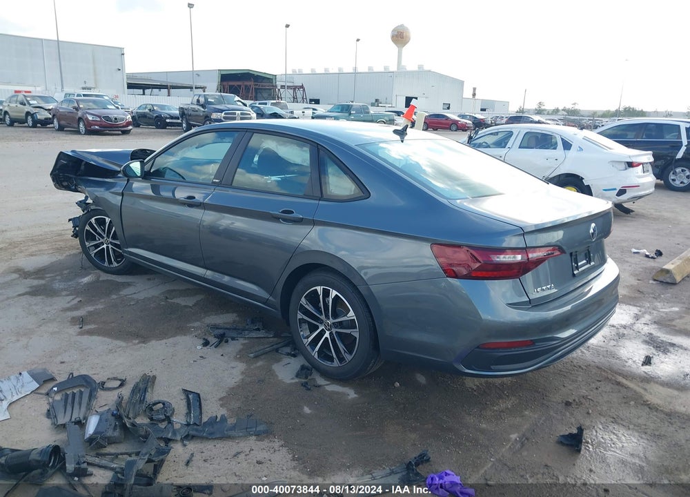 2024 VOLKSWAGEN JETTA 1.5T SPORT VIN: 3VWBM7BU0RM064813