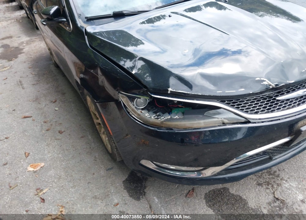 2015 CHRYSLER 200 C VIN: 1C3CCCEGXFN512294