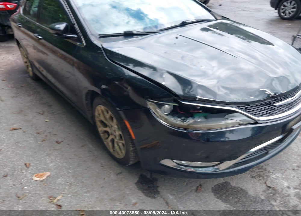 2015 CHRYSLER 200 C VIN: 1C3CCCEGXFN512294