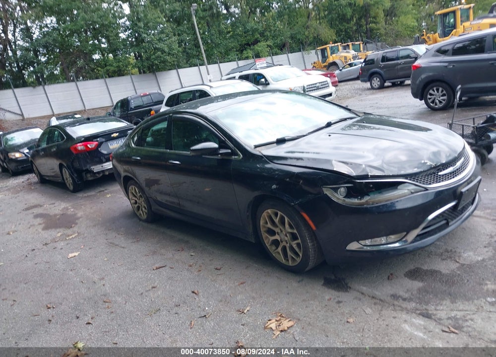 2015 CHRYSLER 200 C VIN: 1C3CCCEGXFN512294