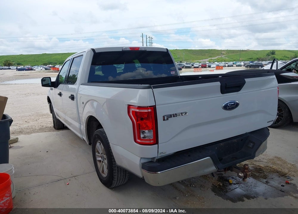 2015 FORD F-150 XLT VIN: 1FTEW1CF9FFA73013
