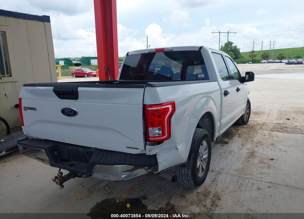 2015 FORD F-150 XLT VIN: 1FTEW1CF9FFA73013