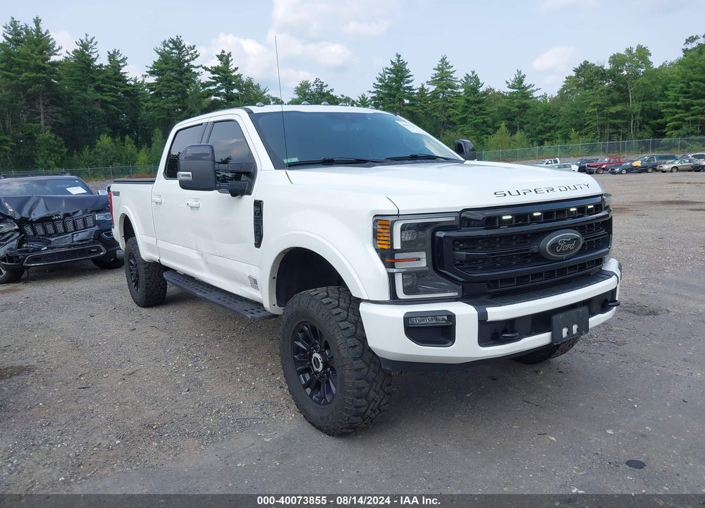 2021 FORD F-250 LARIAT VIN: 1FT7W2BN2MEC16376