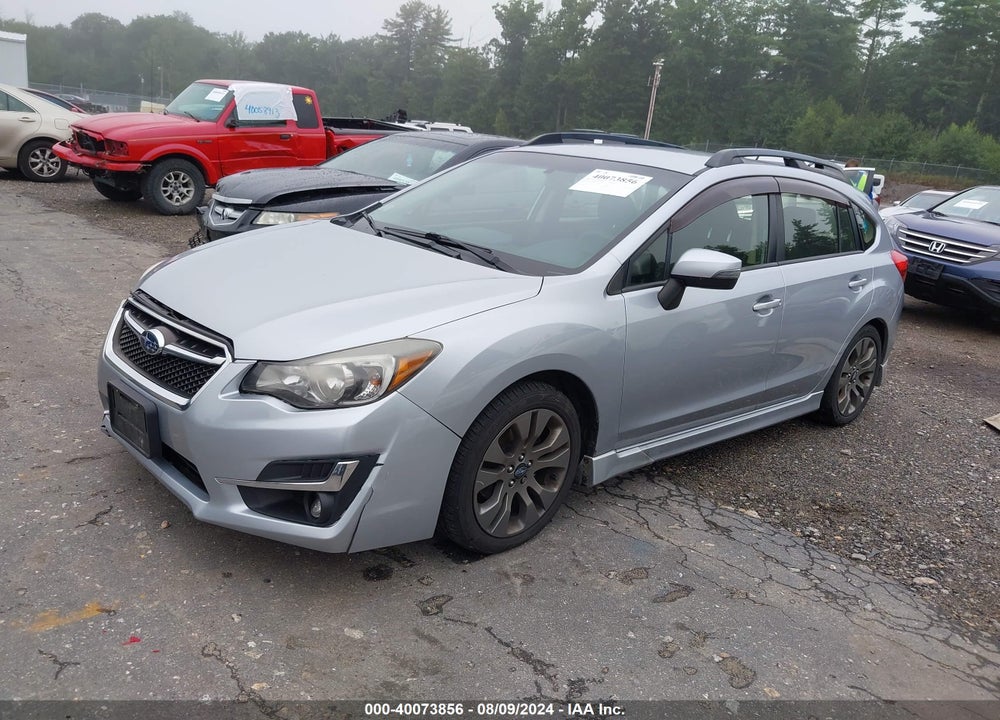2016 SUBARU IMPREZA 2.0I SPORT PREMIUM VIN: JF1GPAP62G8245670
