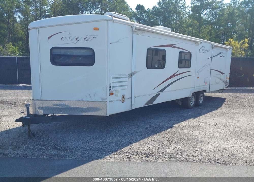 2010 KEYSTONE COUGAR VIN: 4YDT30F2XA2505544