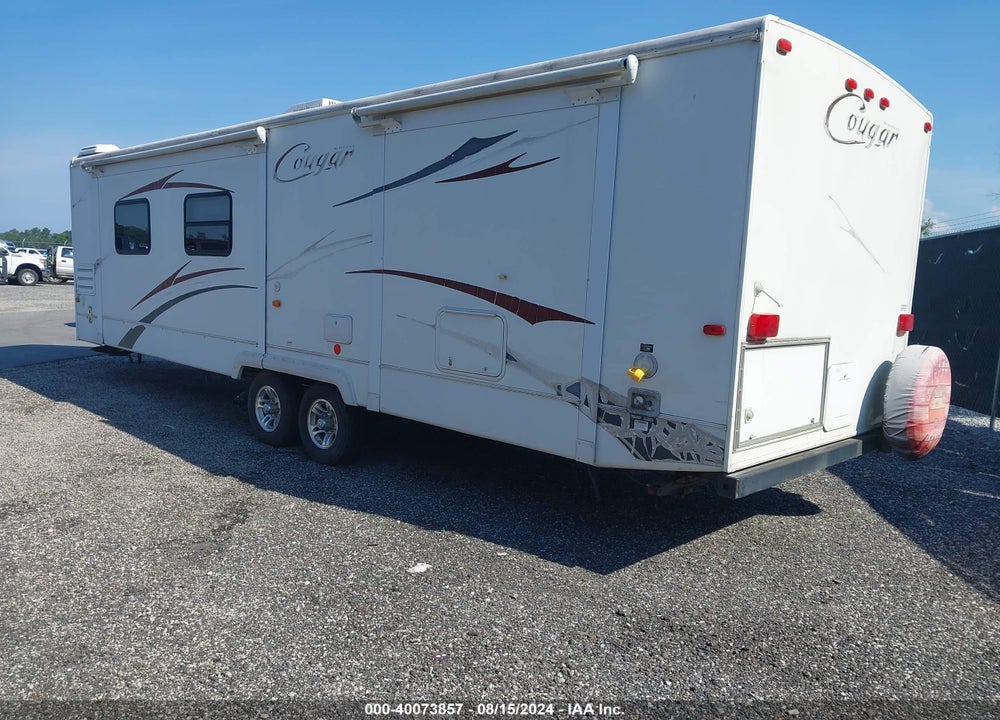 2010 KEYSTONE COUGAR VIN: 4YDT30F2XA2505544