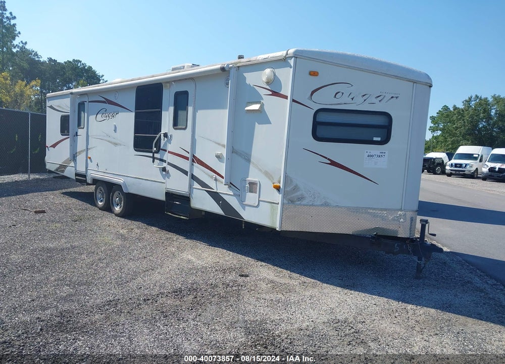 2010 KEYSTONE COUGAR VIN: 4YDT30F2XA2505544