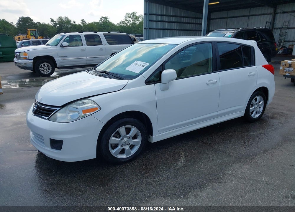 2011 NISSAN VERSA 1.8SL VIN: 3N1BC1CP0BL455888