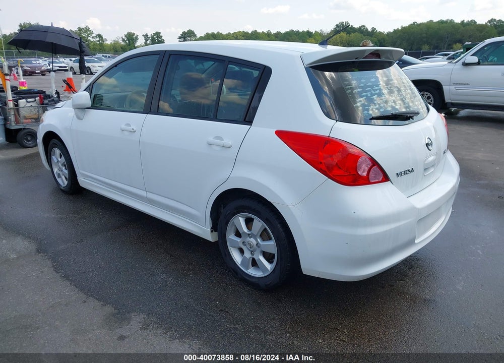 2011 NISSAN VERSA 1.8SL VIN: 3N1BC1CP0BL455888