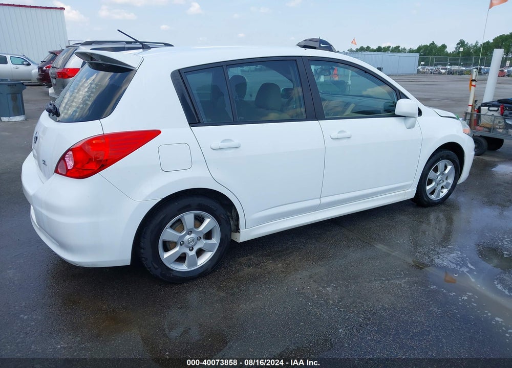 2011 NISSAN VERSA 1.8SL VIN: 3N1BC1CP0BL455888