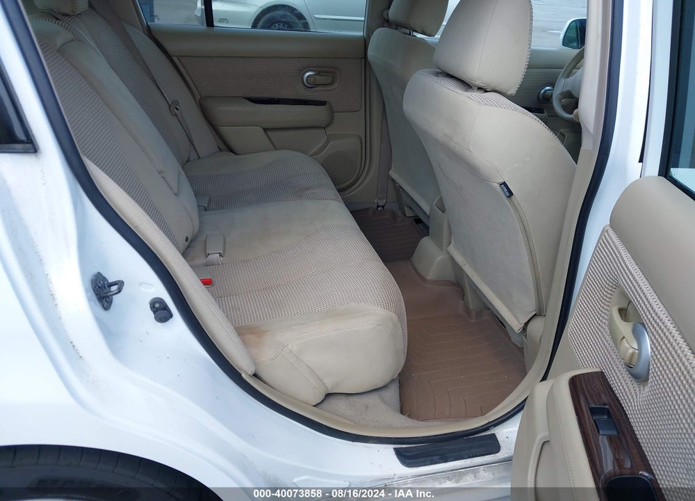 2011 NISSAN VERSA 1.8SL VIN: 3N1BC1CP0BL455888