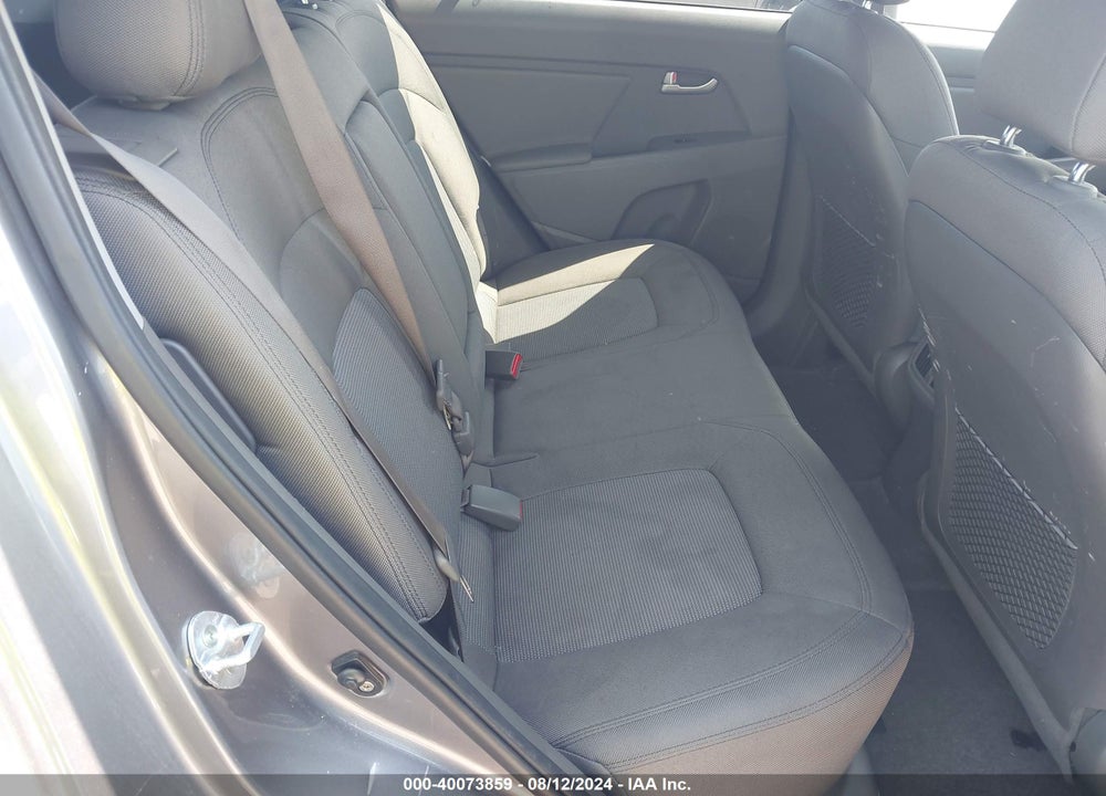2015 KIA SPORTAGE LX VIN: KNDPB3AC4F7744302