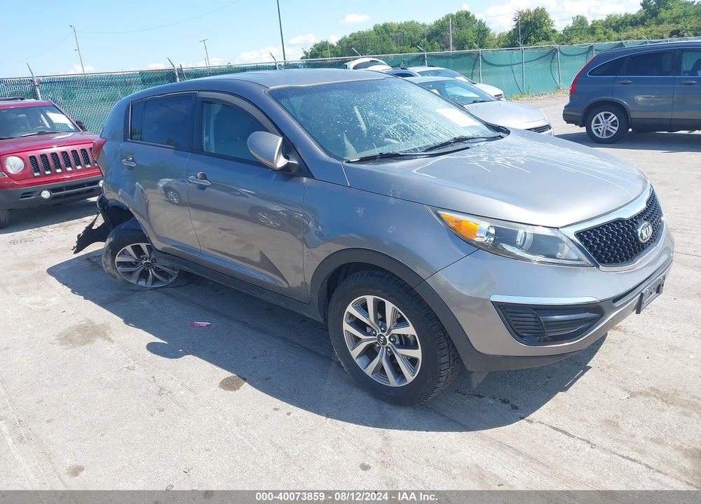 2015 KIA SPORTAGE LX VIN: KNDPB3AC4F7744302