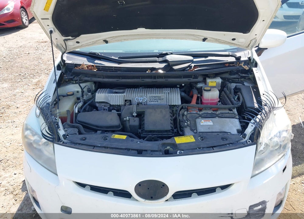 2010 TOYOTA PRIUS V VIN: JTDKN3DU2A0134499
