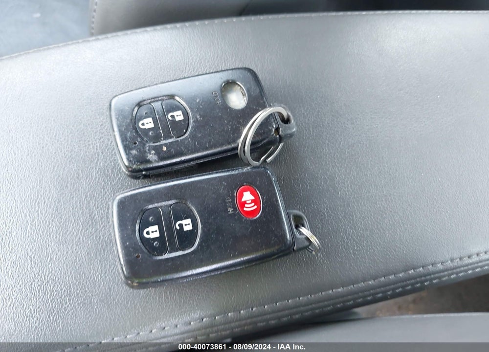 2010 TOYOTA PRIUS V VIN: JTDKN3DU2A0134499