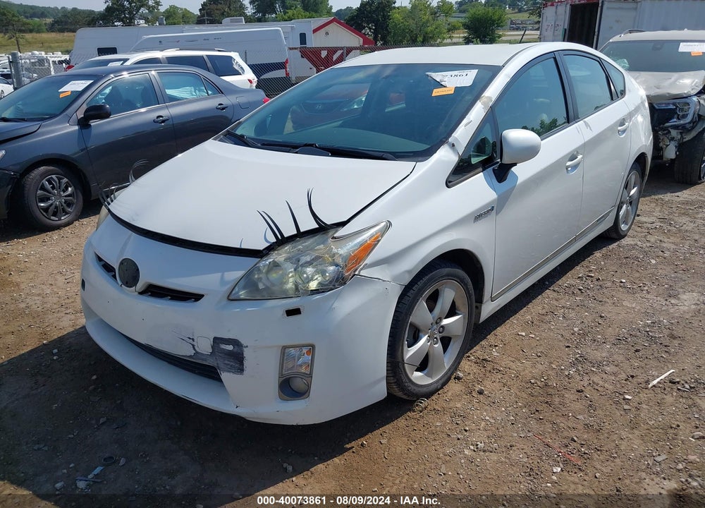2010 TOYOTA PRIUS V VIN: JTDKN3DU2A0134499