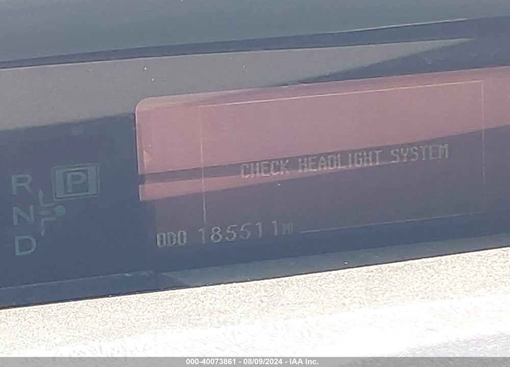 2010 TOYOTA PRIUS V VIN: JTDKN3DU2A0134499