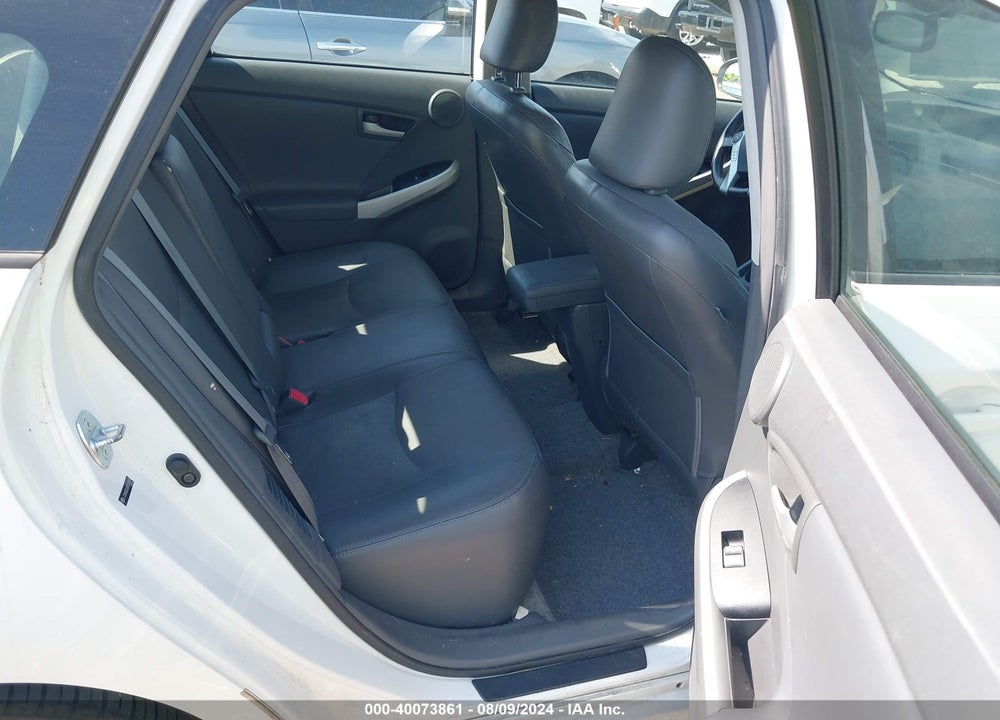 2010 TOYOTA PRIUS V VIN: JTDKN3DU2A0134499
