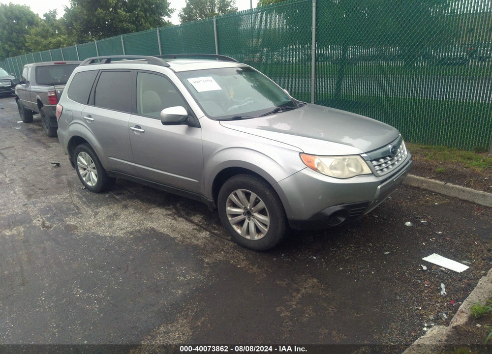 2011 SUBARU FORESTER 2.5X PREMIUM VIN: JF2SHADC4BH702873
