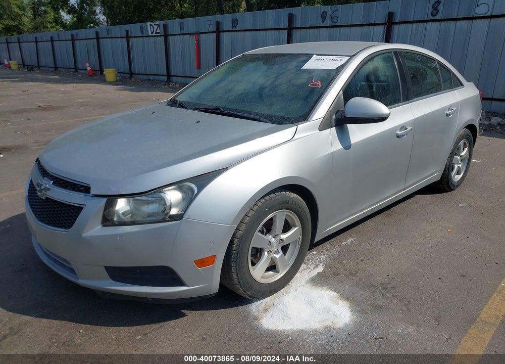 2013 CHEVROLET CRUZE LT VIN: 1G1PK5SB8D7290255
