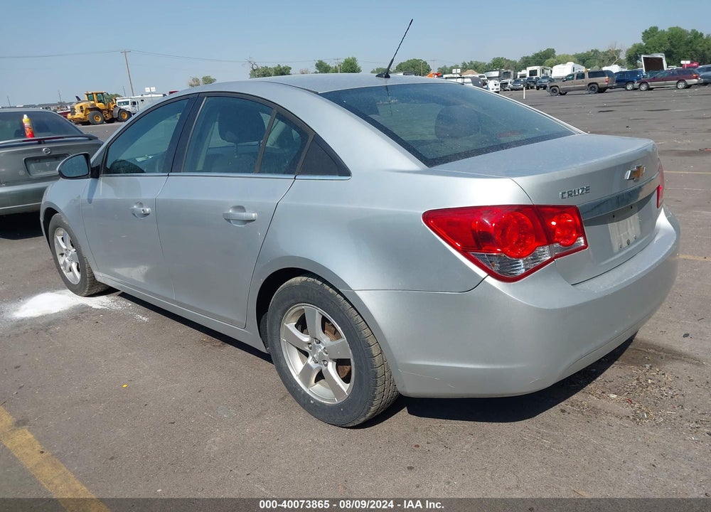 2013 CHEVROLET CRUZE LT VIN: 1G1PK5SB8D7290255