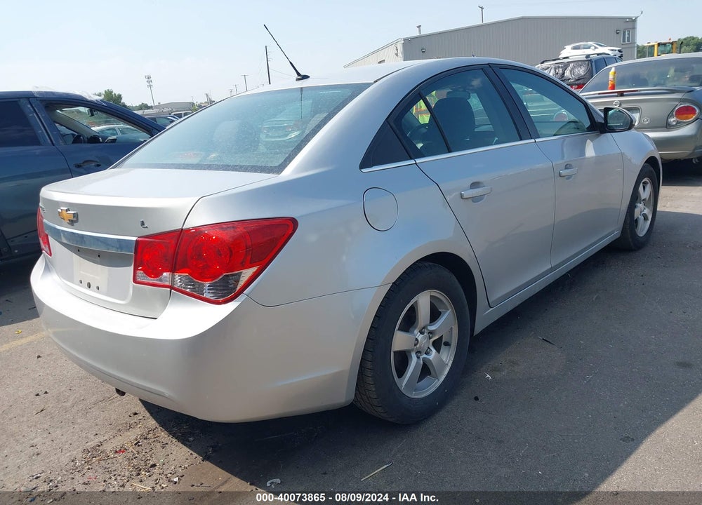 2013 CHEVROLET CRUZE LT VIN: 1G1PK5SB8D7290255