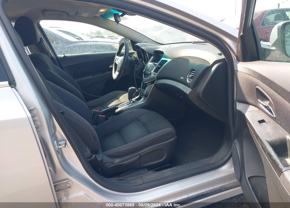 2013 CHEVROLET CRUZE LT VIN: 1G1PK5SB8D7290255