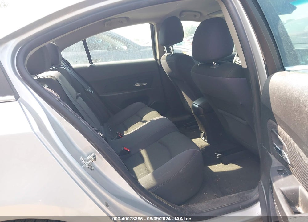2013 CHEVROLET CRUZE LT VIN: 1G1PK5SB8D7290255