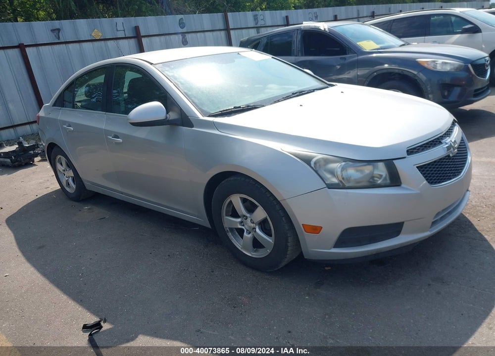 2013 CHEVROLET CRUZE LT VIN: 1G1PK5SB8D7290255