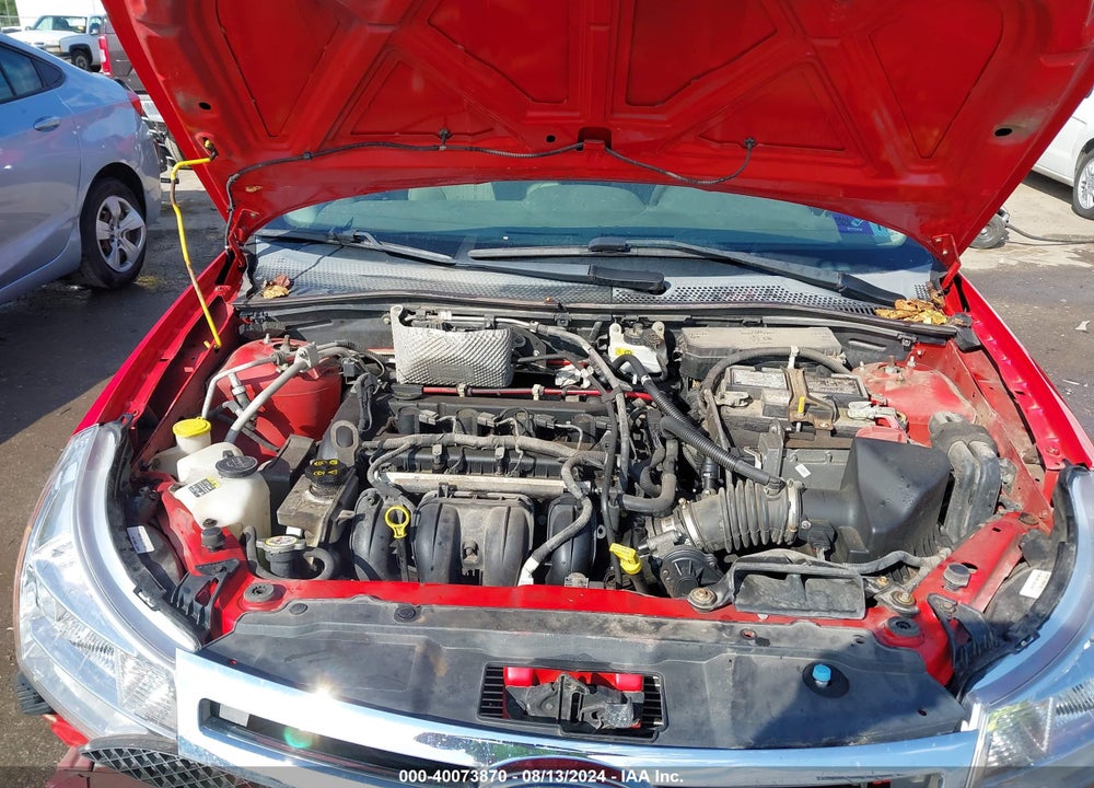 2008 FORD FOCUS SE VIN: 1FAHP35N38W230361