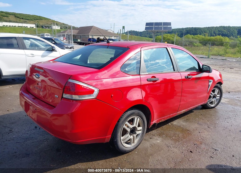 2008 FORD FOCUS SE VIN: 1FAHP35N38W230361